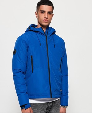 Superdry Padded Elite SD-Windcheater Férfi Kabát Kék | NVWXC6320